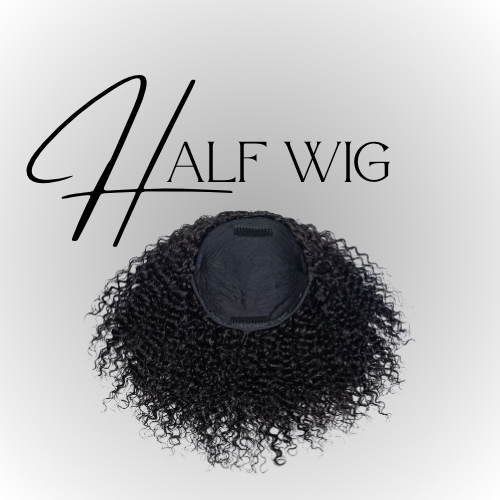 Half Wig Burmese Curly