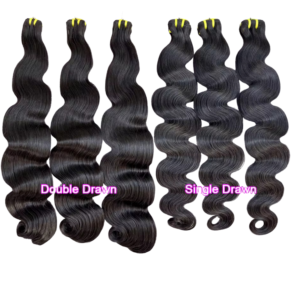 613 blonde hair bundles