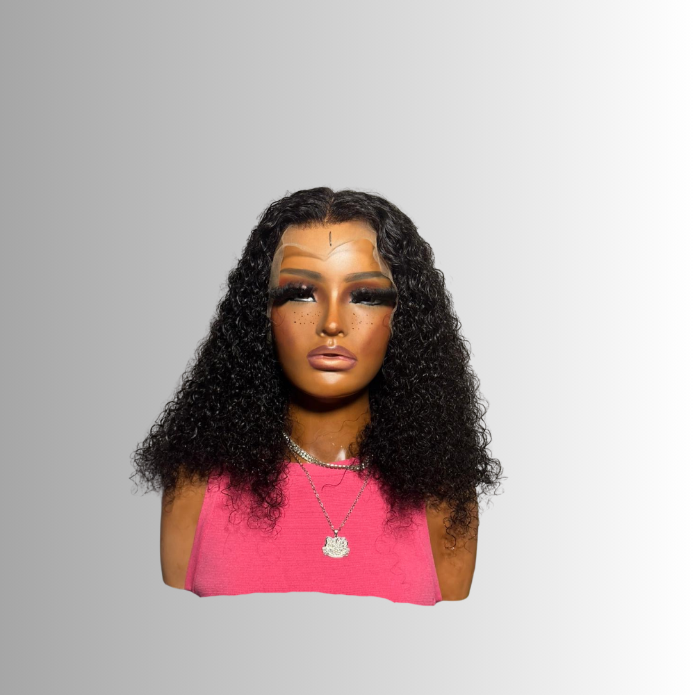 Vietnamese Burmese Curly Wig
