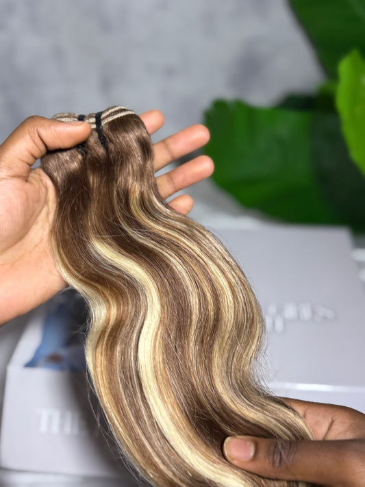Honey Blonde Highlights bundles