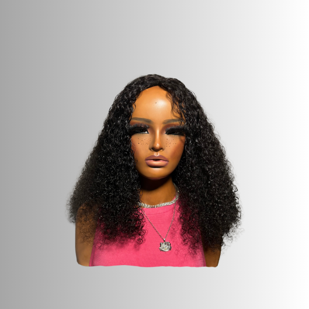 Half wig Pixie Curl