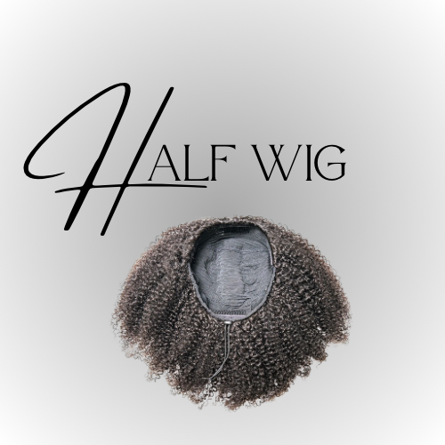 Half wig Pixie Curl