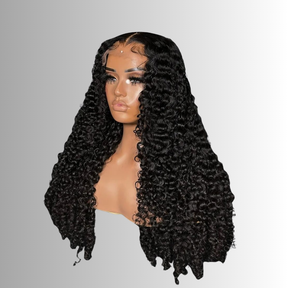 Burmese Curly Wig