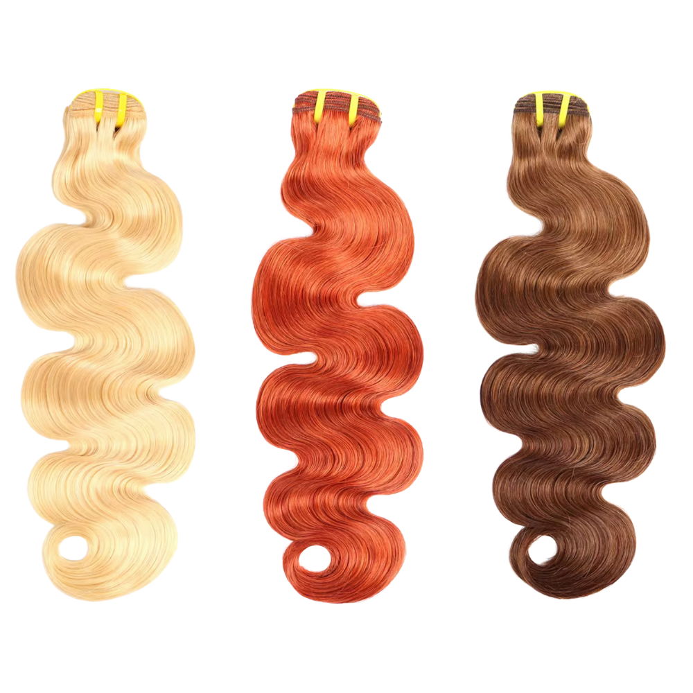 Virgin Bodywave Bundles – 613, 4 & 350