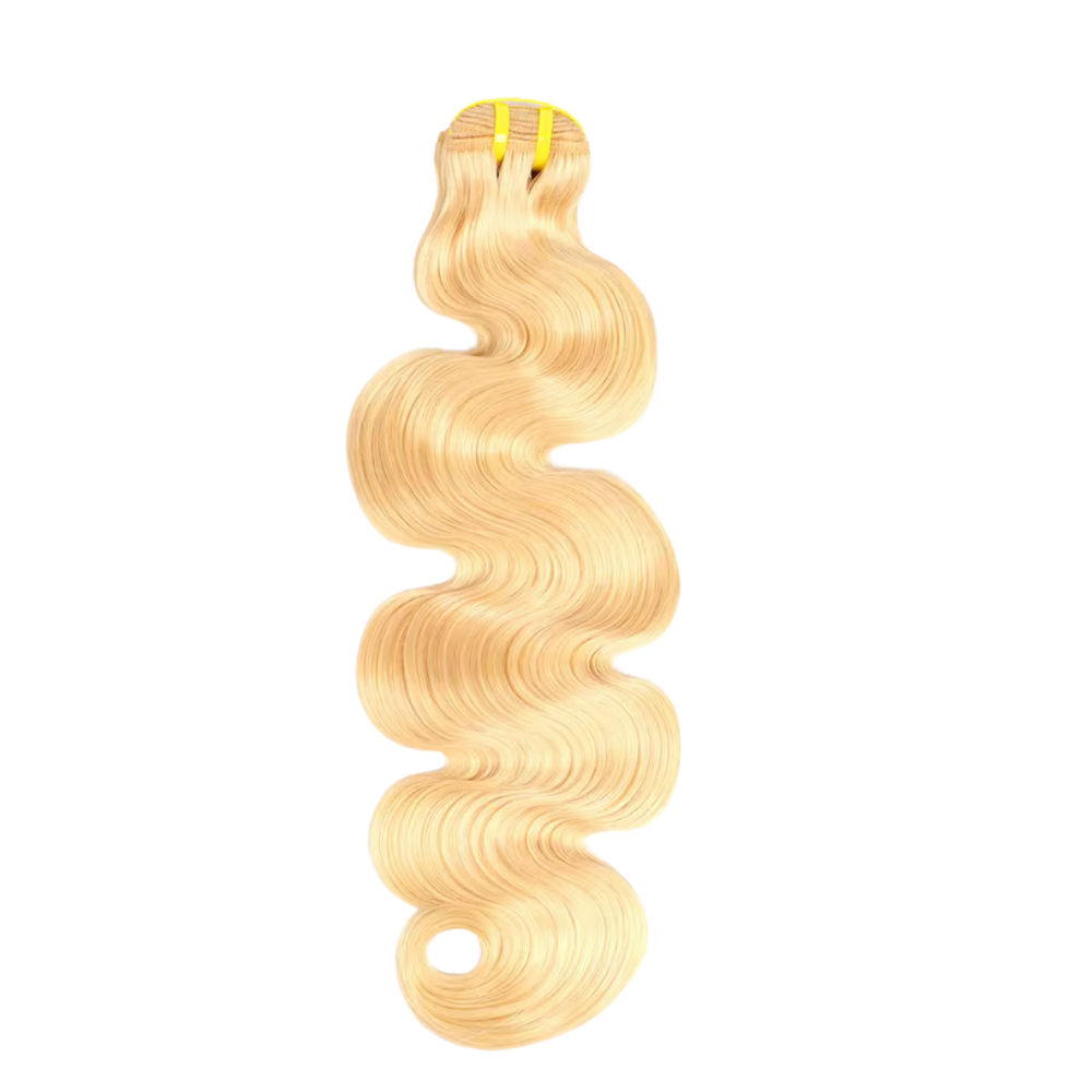613 blonde hair bundles