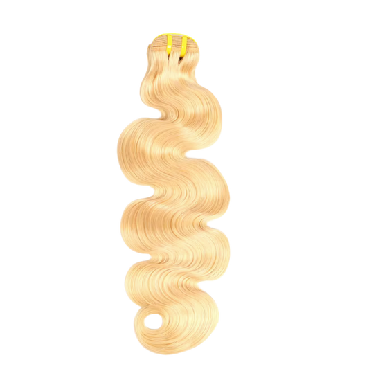 613 blonde hair bundles