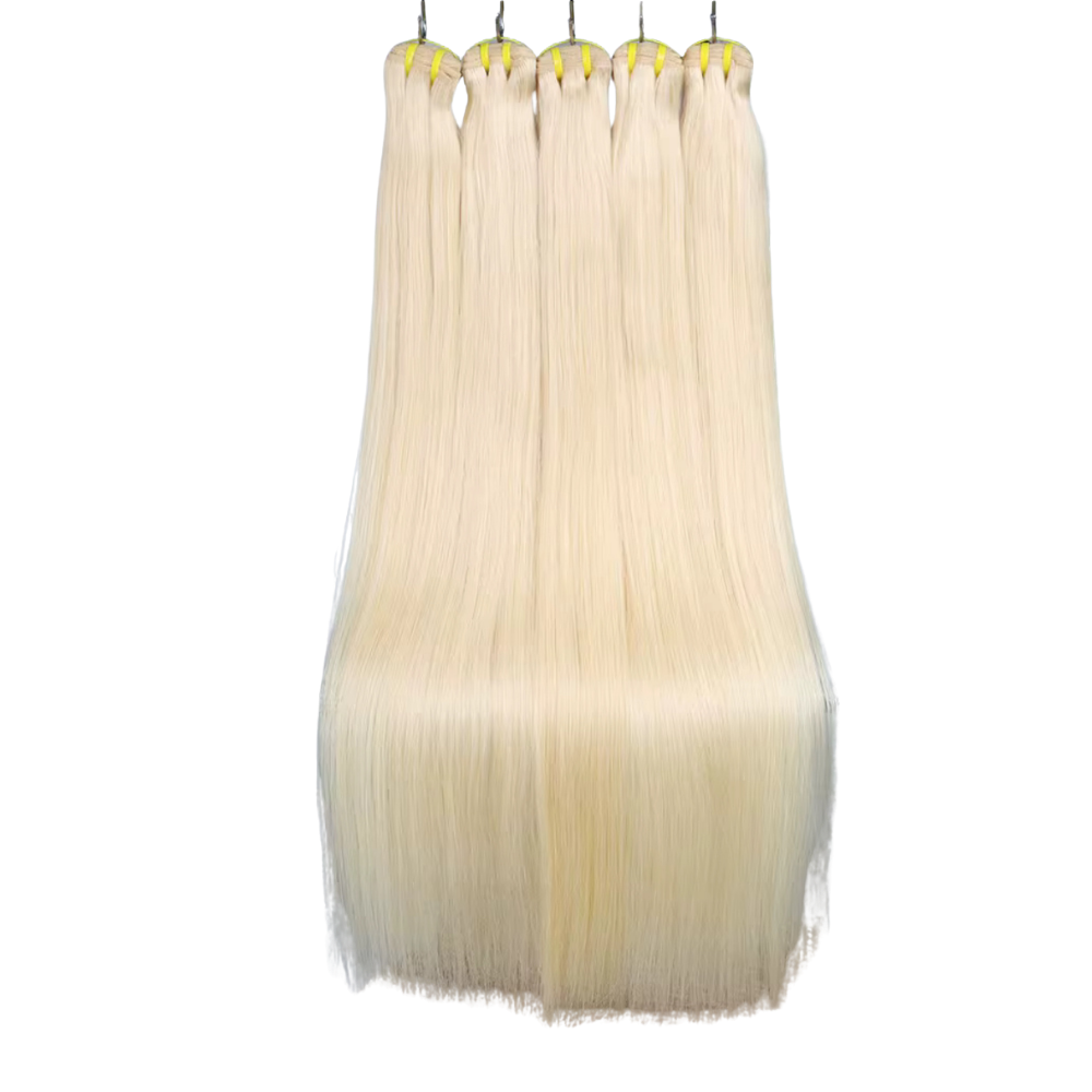 613 blonde hair bundles