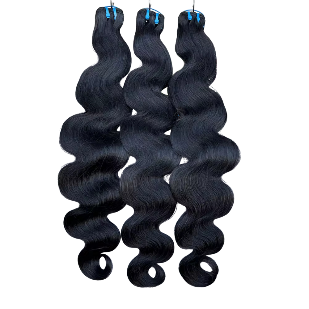 Raw hair Bundles