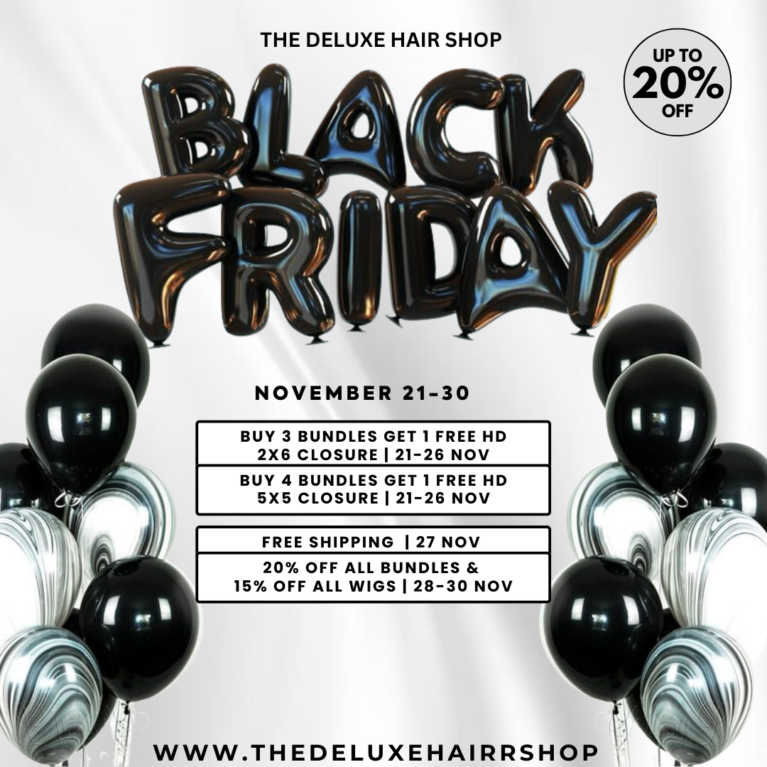 BLACK FRIDAY INFORMATION