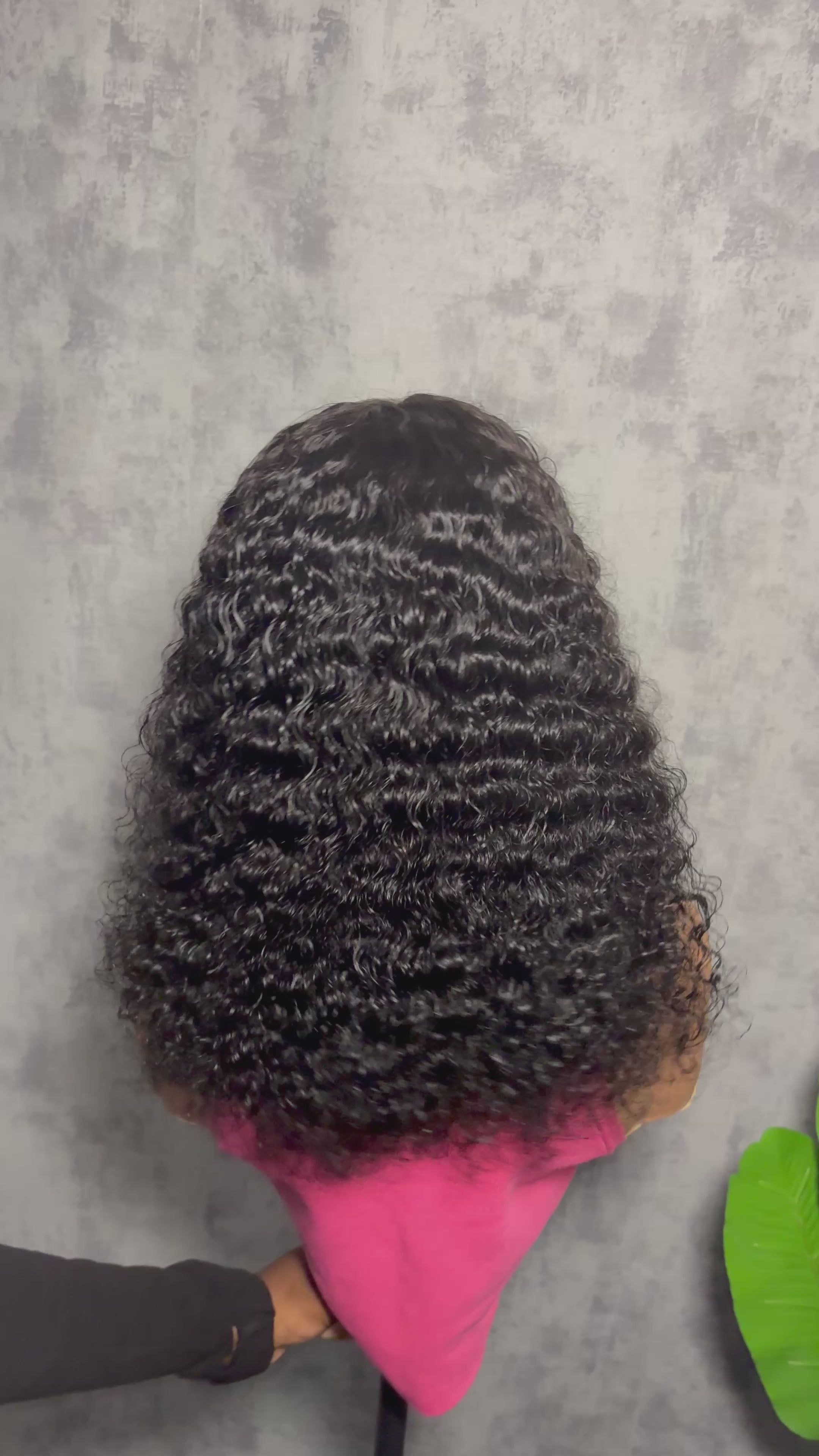 Vietnamese Burmese Curly Wig